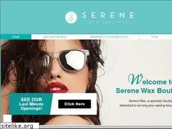 Sites similar to serenewax.com