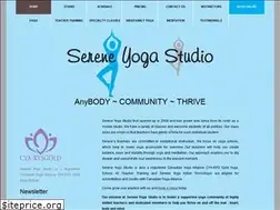 Sites similar to sereneyogastudio.com
