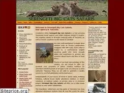 Sites similar to serengeti-big-cats-safaris.com