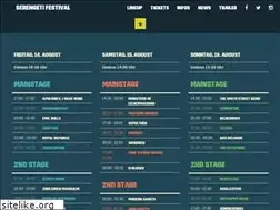Sites similar to serengeti-festival.de