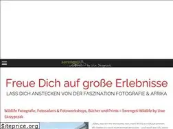 Sites similar to serengeti-wildlife.com