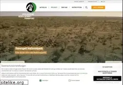 Sites similar to serengeti.org
