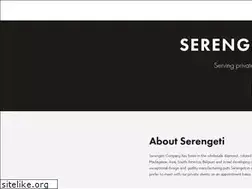 Sites similar to serengetiestate.com