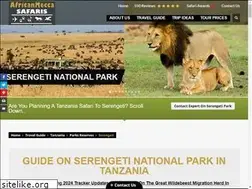 Sites similar to serengetinationalpark.org