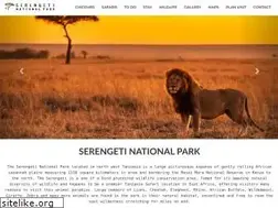 Sites similar to serengetinationalpark.travel