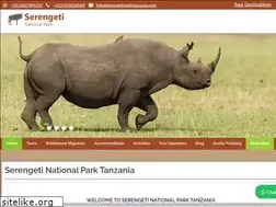 Sites similar to serengetiparktanzania.com
