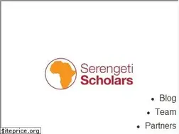 Sites similar to serengetischolars.org
