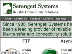 Sites similar to serengetisystems.com