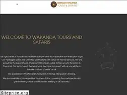 Sites similar to serengetiwakandatours.com