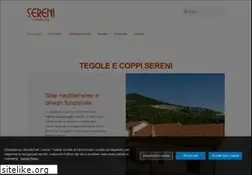 Sites similar to serenicoperture.it