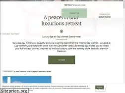 Sites similar to serenitasspa.com