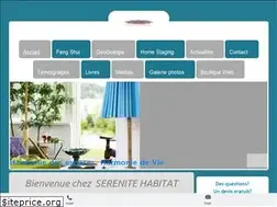 Sites similar to serenite-habitat.fr
