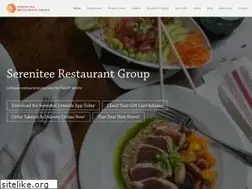 Sites similar to sereniteerestaurants.com