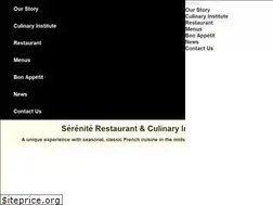 Sites similar to sereniterestaurant.com