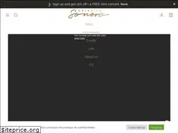 Sites similar to serenitesonore.com