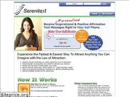 Sites similar to serenitext.com
