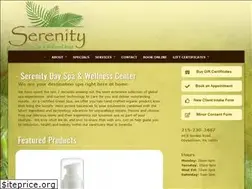 Sites similar to serenity-dayspa.com