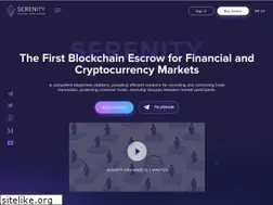 Sites similar to serenity-financial.io