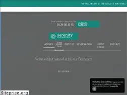 Sites similar to serenity-institut.com