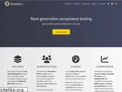 Sites similar to serenity-js.org