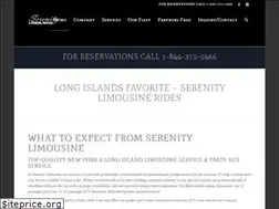 Sites similar to serenity-limousine.com