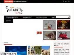 Sites similar to serenity-mag.com