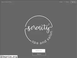 Sites similar to serenity-spa-salon.com