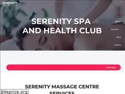 Sites similar to serenity-spas.com