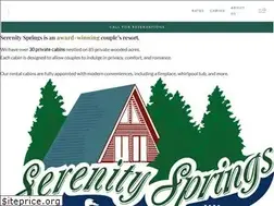 Sites similar to serenity-springs.com