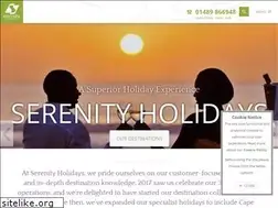 Sites similar to serenity.co.uk