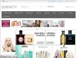 Sites similar to serenity.lv