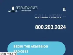 Sites similar to serenityacrestreatment.com