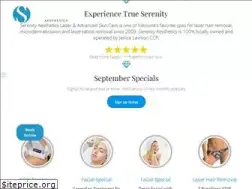 Sites similar to serenityaestheticsskincare.com