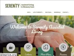 Sites similar to serenityassistedliving.com