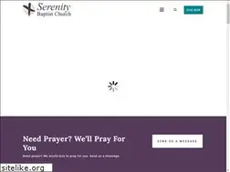 Sites similar to serenitybaptistchurch.org