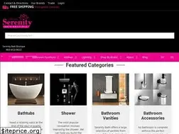 Sites similar to serenitybathboutique.com