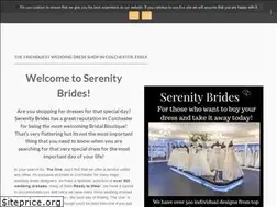 Sites similar to serenitybrides.com