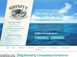 Sites similar to serenityburialandcremation.com