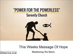 Sites similar to serenitychurch.net