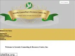 Sites similar to serenitycounselingrc.com