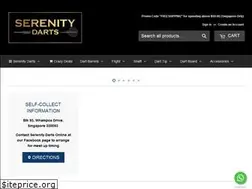 Sites similar to serenitydarts.com