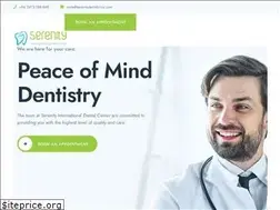 Sites similar to serenitydentalclinic.com