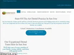 Sites similar to serenitydentalsanjose.com