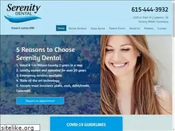 Sites similar to serenitydentaltn.com