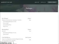 Sites similar to serenityds.com
