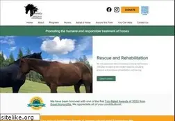 Sites similar to serenityequinerescue.com
