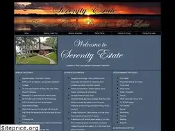 Sites similar to serenityestate.ca
