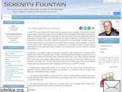 Sites similar to serenityfountain.org