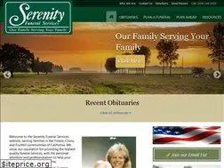 Sites similar to serenityfuneralfresno.com