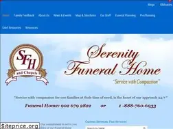 Sites similar to serenityfuneralhome.ca